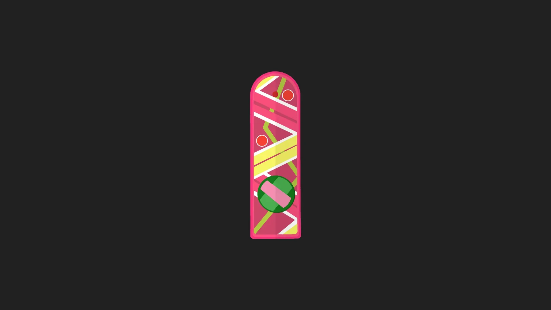 Pink & Green Dots