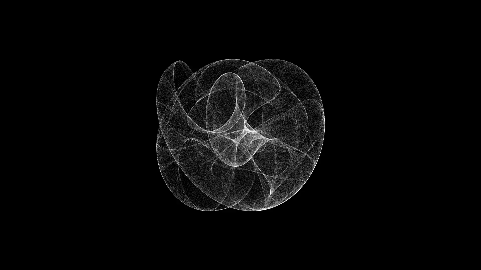 White Swirl